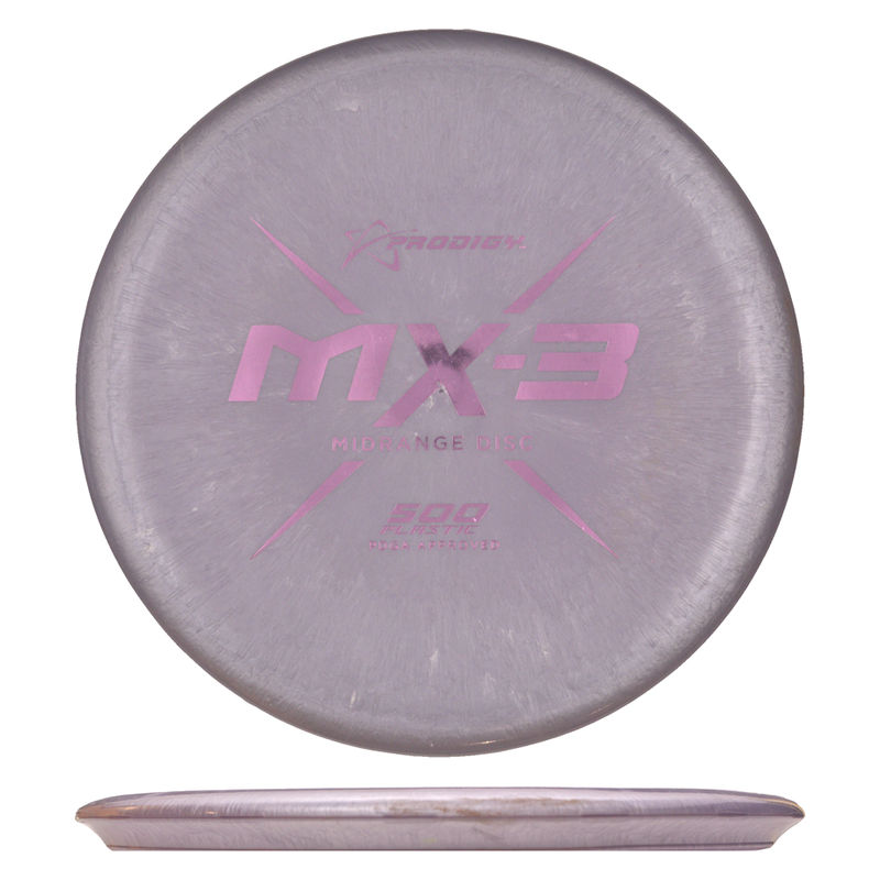 Disc golf - 500 MX-3, Purple, 180g