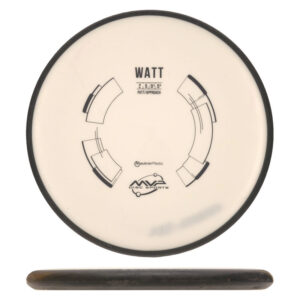 Disc golf - Neutron Watt, White, 173g