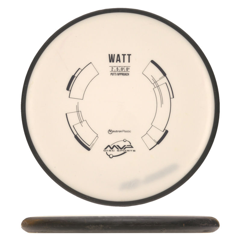 Disc golf - Neutron Watt, White, 173g