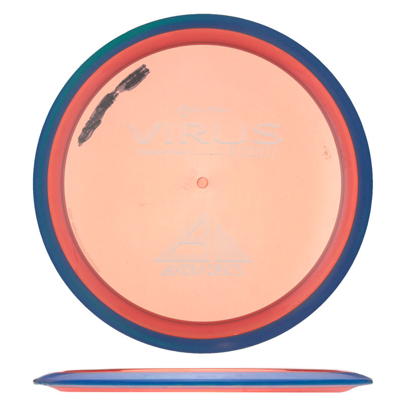 Disc golf - Proton Virus, Blue, 156g
