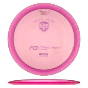 Disc golf - C-Line FD, Pink, 174g