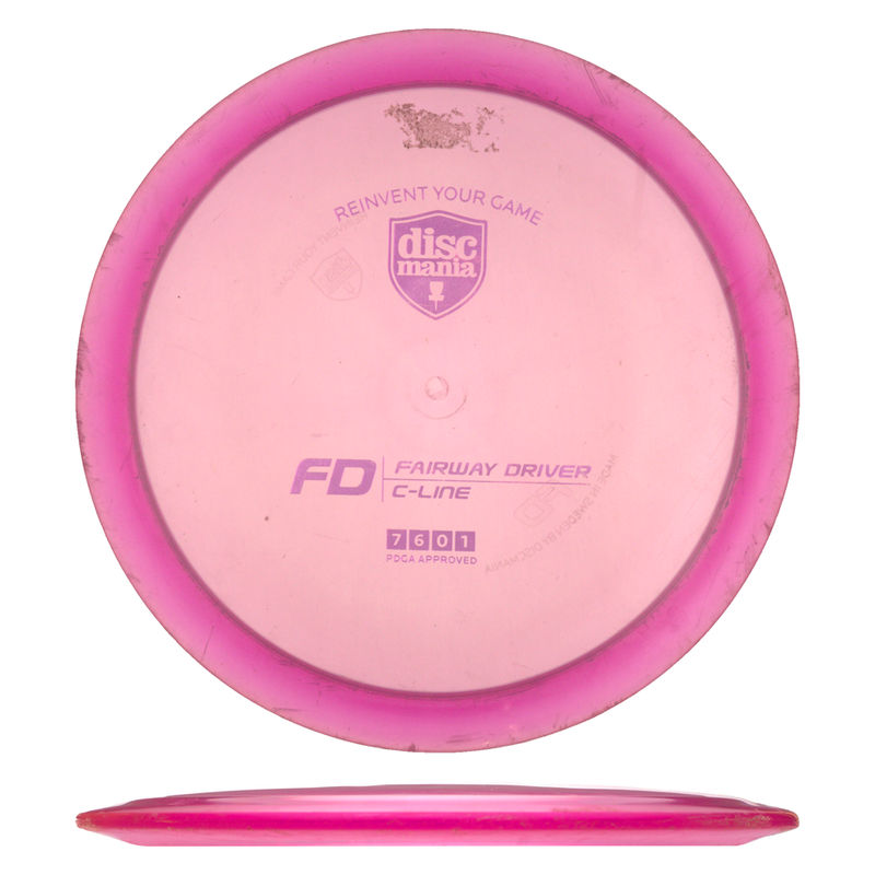 Disc golf - C-Line FD, Pink, 174g