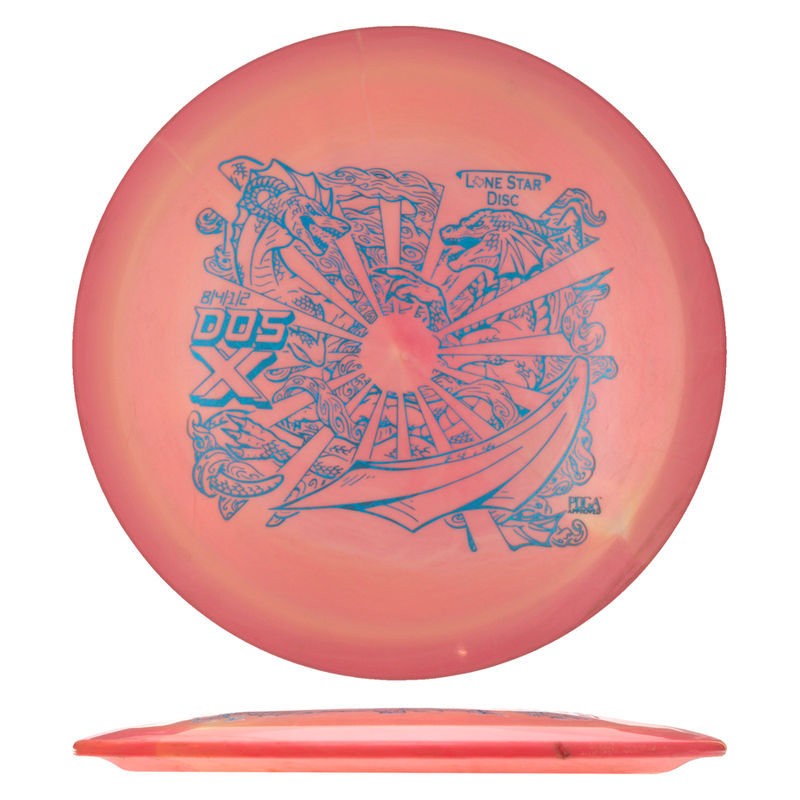 Disc golf - Alpha DOS-X, Pink, 170g