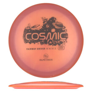 Disc golf - Crystal Cosmic, Pink