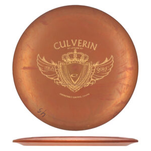 Disc golf - Gold Culverin, Orange, 174g