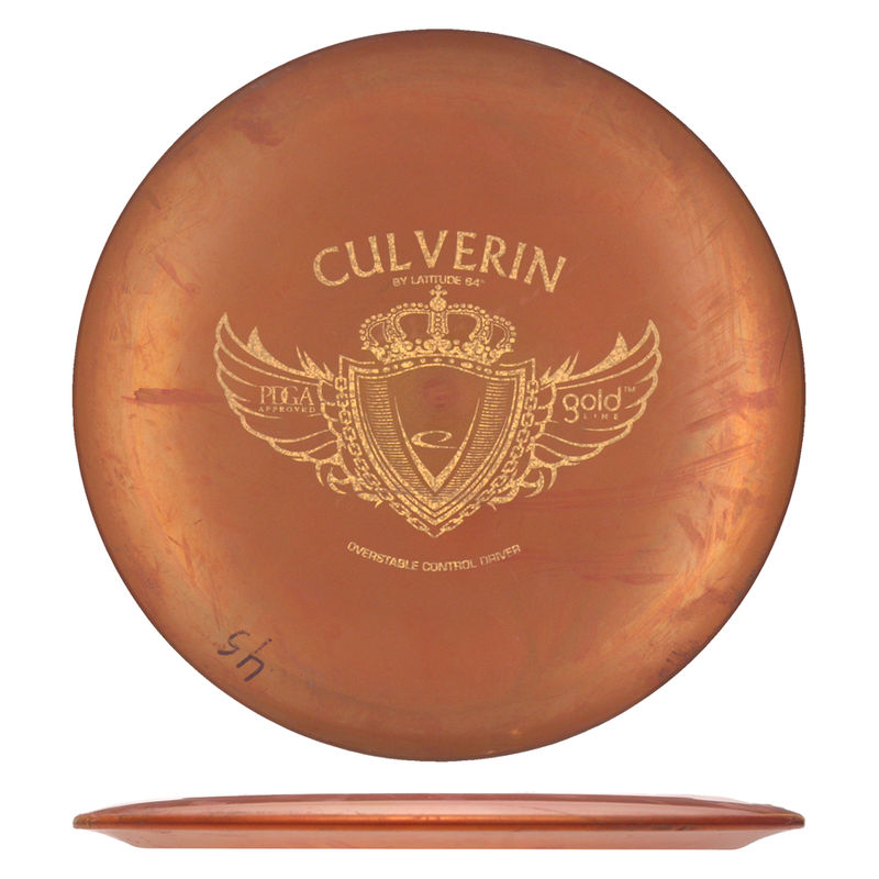 Disc golf - Gold Culverin, Orange, 174g