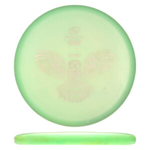 Disc golf - Cosmic Ruru, Green