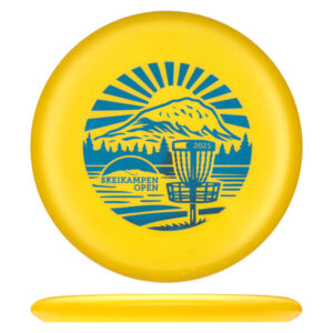 Disc golf - Crystal Theios, Yellow