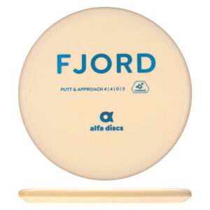 Disc golf - Chrome Fjord, White