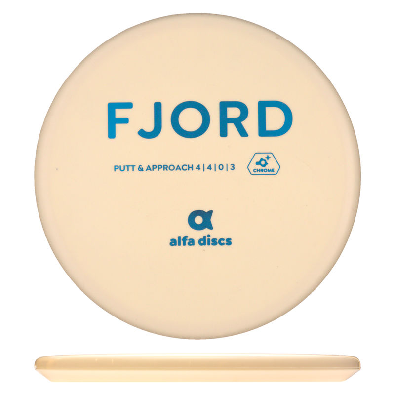 Disc golf - Chrome Fjord, White