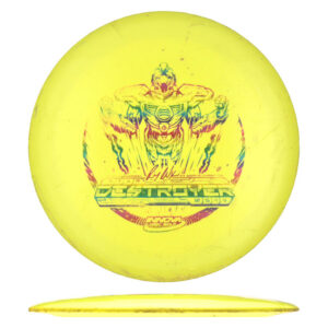 Disc golf - Star Destroyer, Yellow, 175g