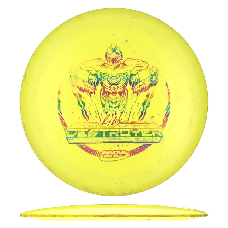 Disc golf - Star Destroyer, Yellow, 175g