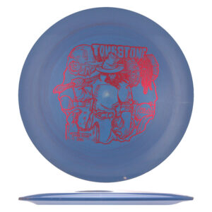 Disc golf - Alpha Tombstone, Blue, 175g