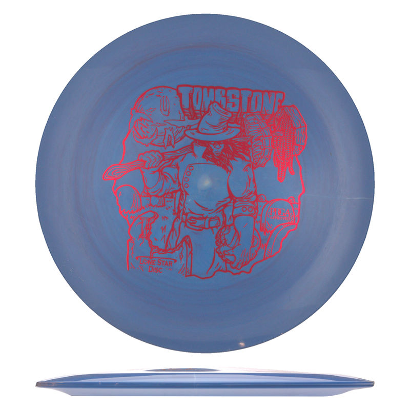 Disc golf - Alpha Tombstone, Blue, 175g