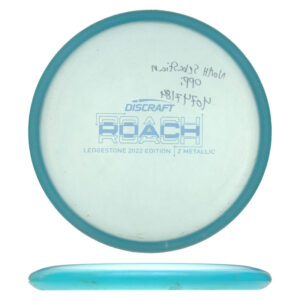 Disc golf - Z Metallic Roach, Blue