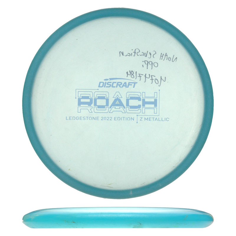 Disc golf - Z Metallic Roach, Blue