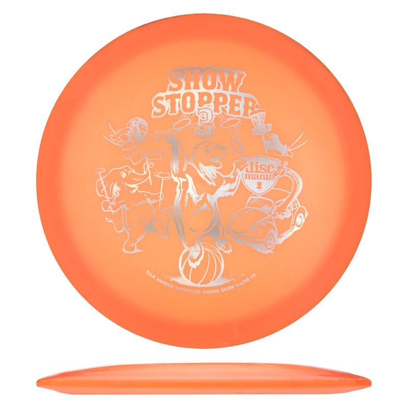 Disc golf - C-Line Glow FD
