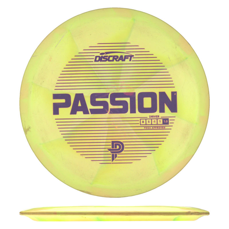 Disc golf - ESP Passion, Yellow