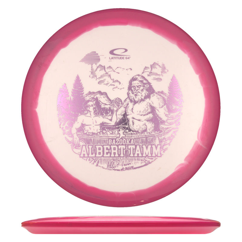 Disc golf - Grand Orbit Trust, Pink, 178g