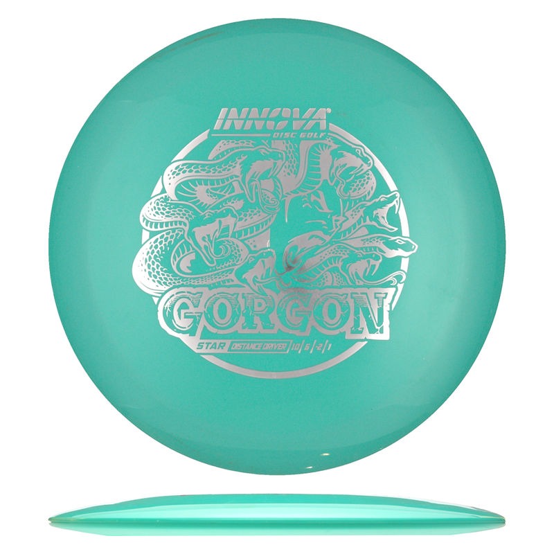 Disc golf - Star Gorgon, Turquoise, 175g