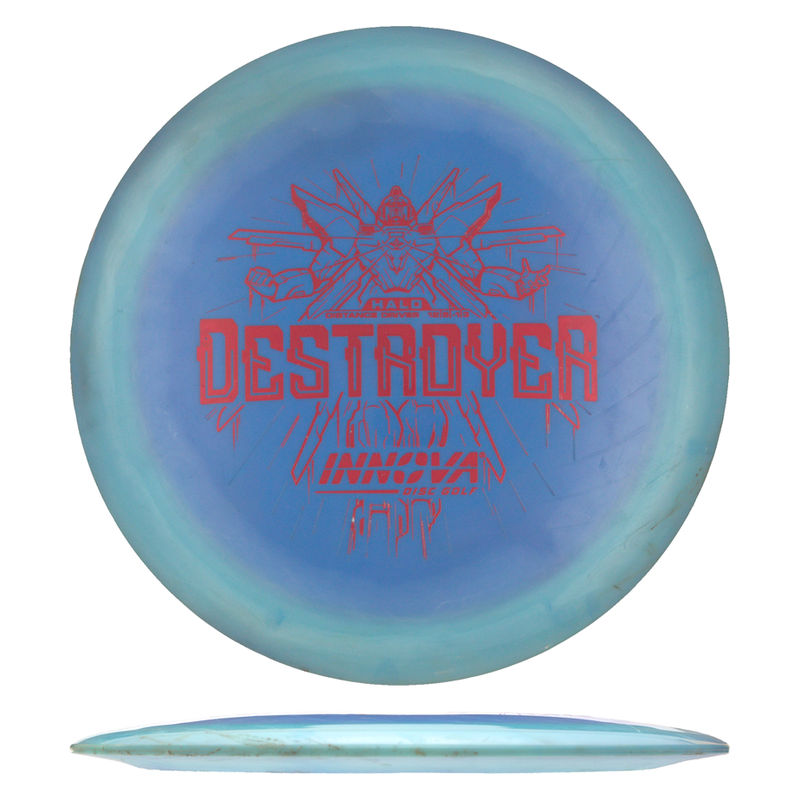 Disc golf - Halo Star Destroyer, Blue, 175g