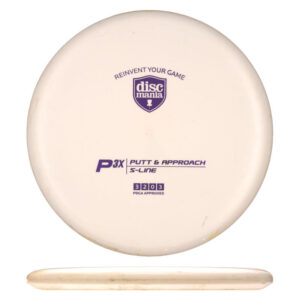 Disc golf - S-Line P3X, White, 176g