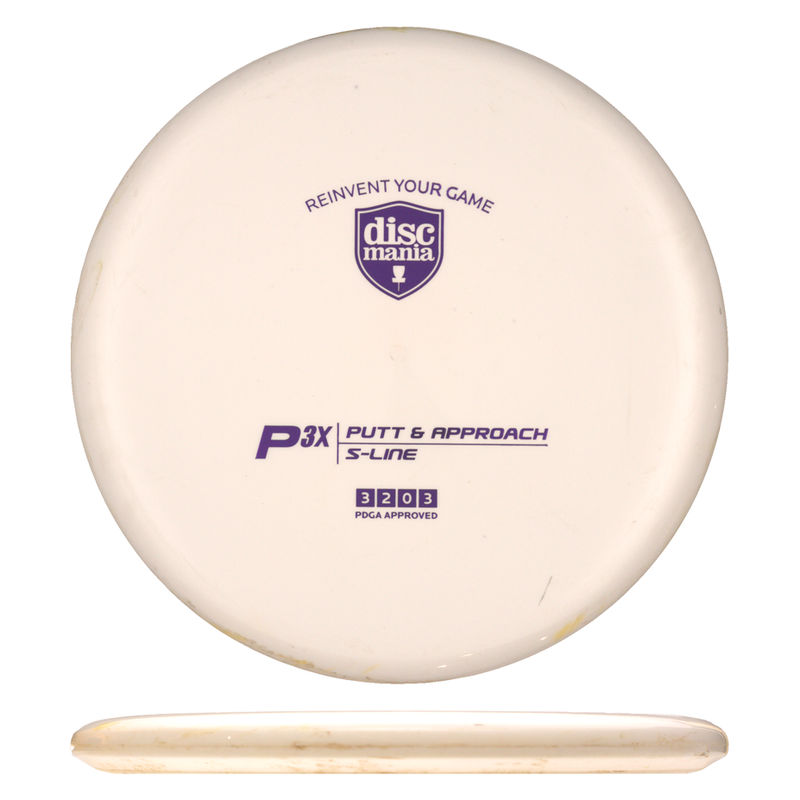 Disc golf - S-Line P3X, White, 176g
