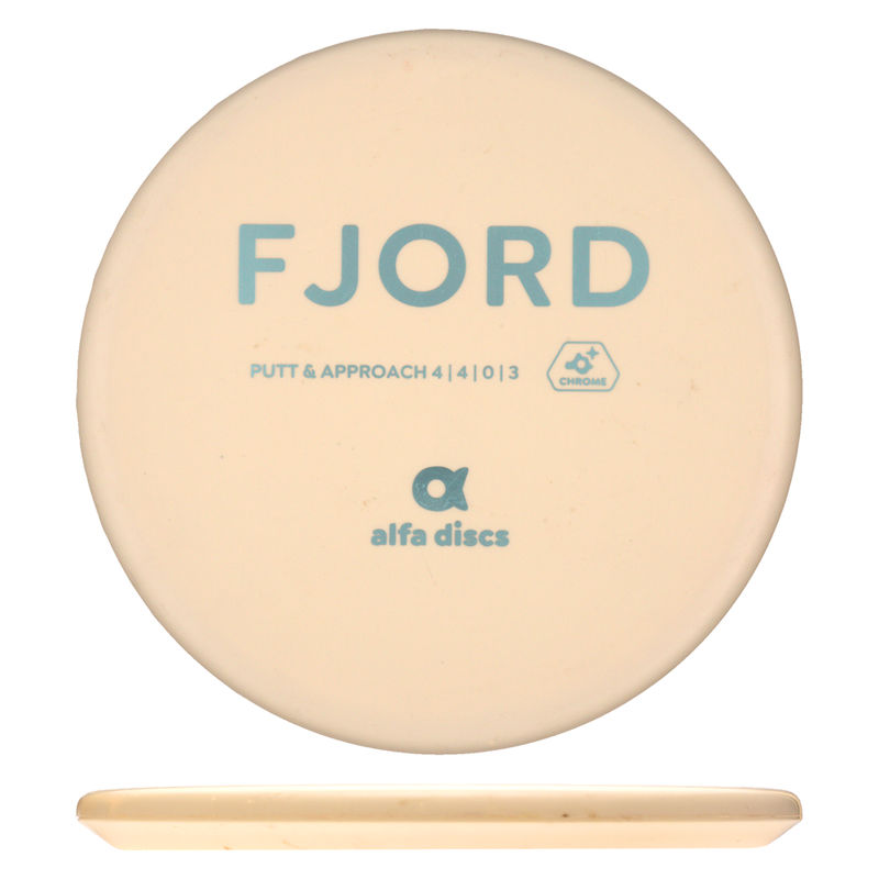 Disc golf - Chrome Fjord, White