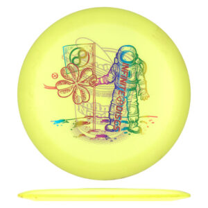 Disc golf - C-Blend Glow Aztec, Yellow, 175g