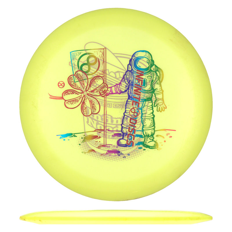 Disc golf - C-Blend Glow Aztec, Yellow, 175g
