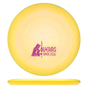 Disc golf - Halo Champion Mako3, Orange, 180g