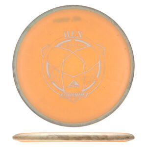 Disc golf - Fission Hex, White, 178g