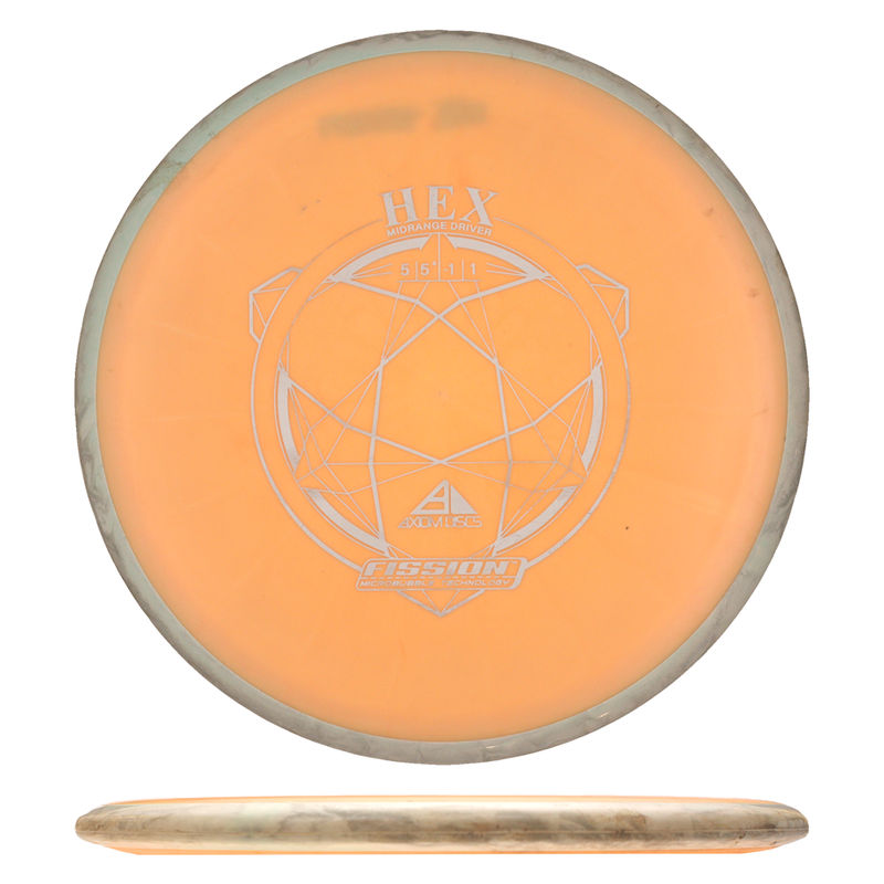Disc golf - Fission Hex, White, 178g