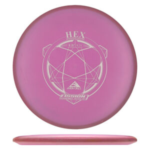 Disc golf - Fission Hex, Pink, 172g