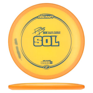 Disc golf - Z Sol, Orange