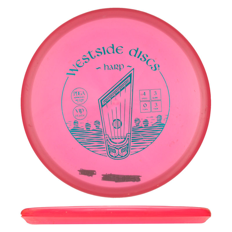 Disc golf - VIP Harp, Pink, 173g