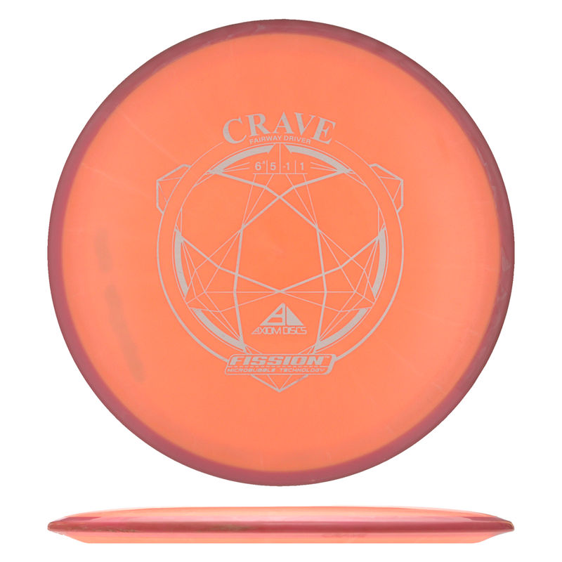 Disc golf - Fission Crave, Pink, 157g