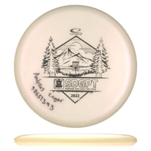 Disc golf - Opto Glimmer Pure, White, 176g