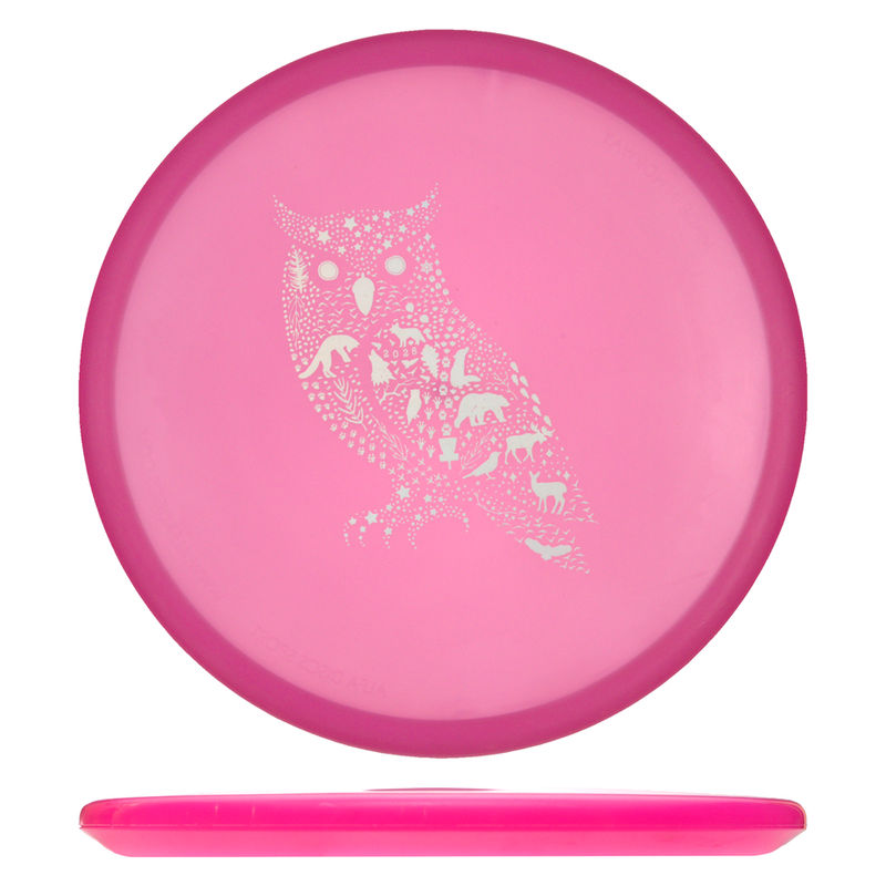 Disc golf - Crystal Apollo, Pink