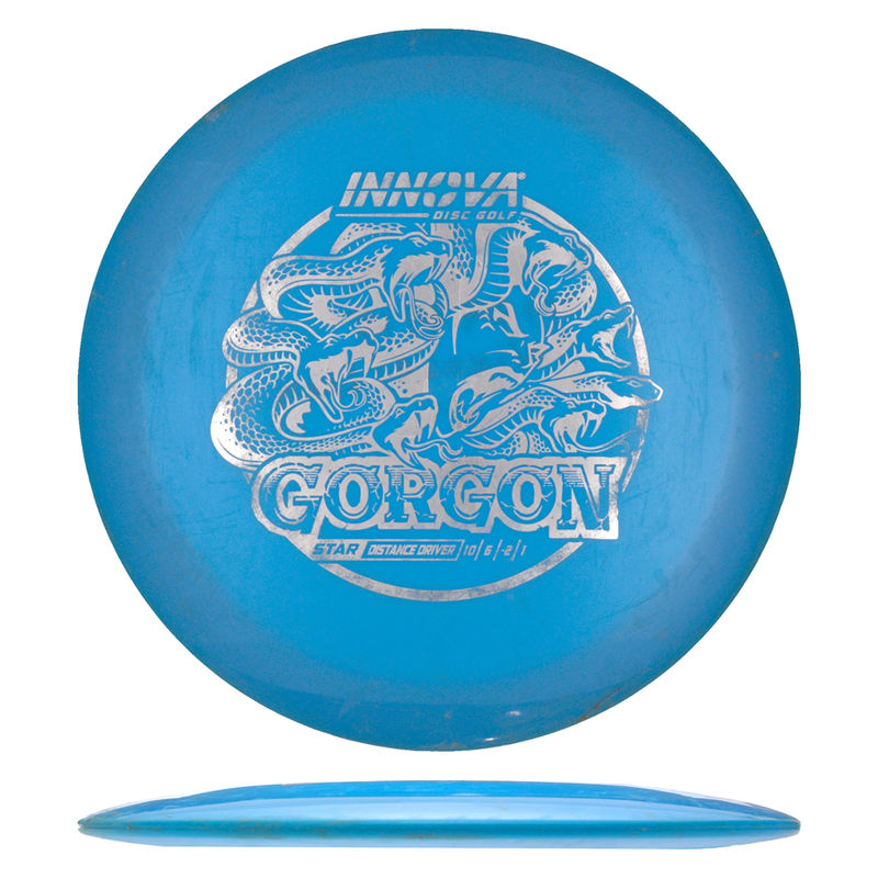 Disc golf - Star Gorgon, Blue, 175g
