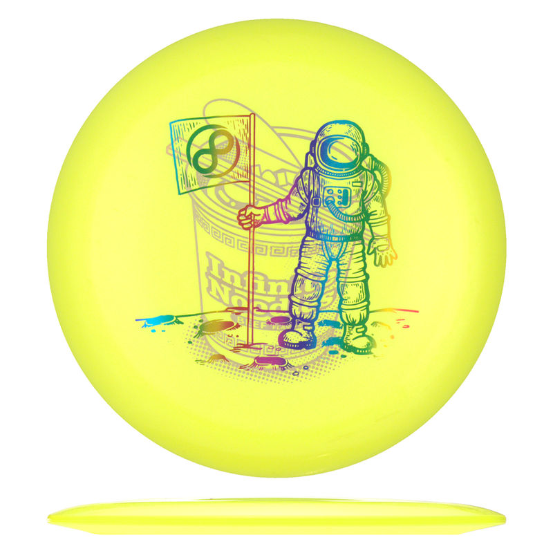 Disc golf - C-Blend Glow Aztec, Yellow, 175g