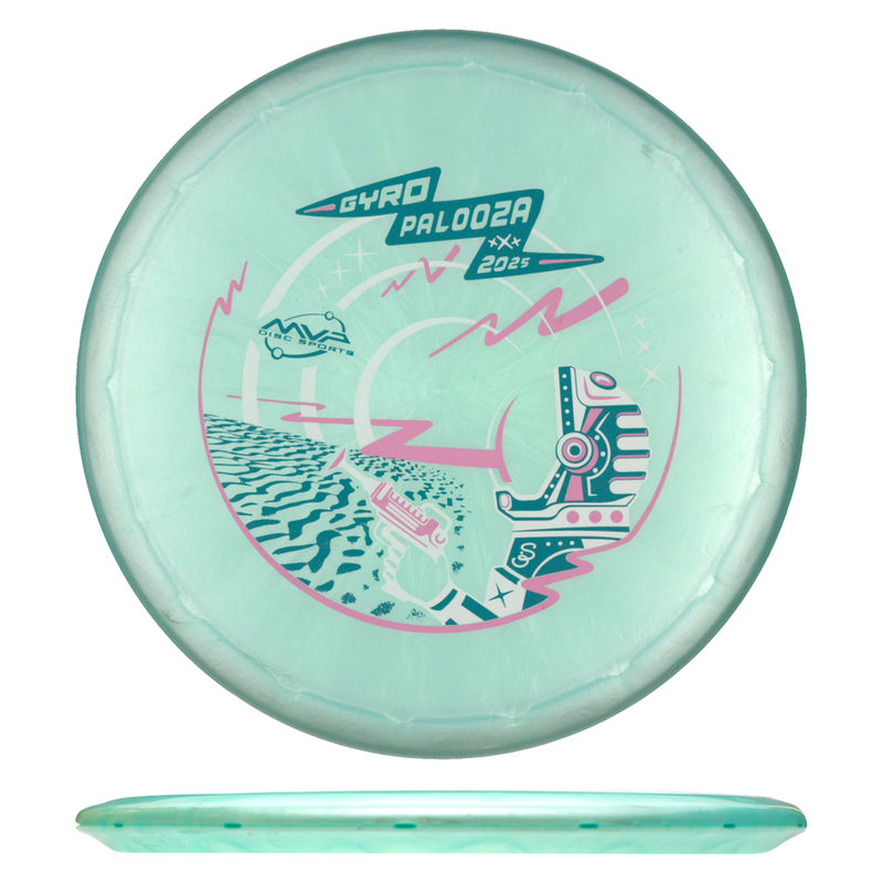 Disc golf - Plasma Echo, Turquoise, 176g