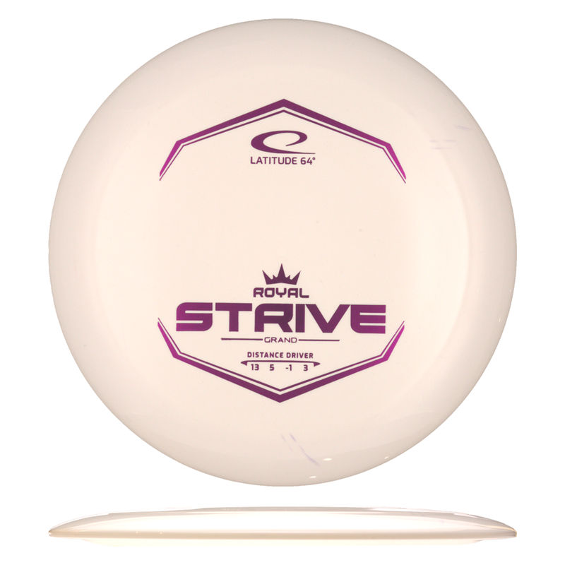 Disc golf - Grand Strive, White, 175g