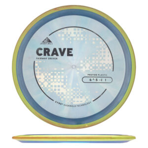 Disc golf - Proton Crave, Yellow, 168g