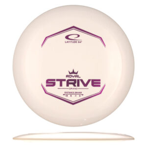 Disc golf - Grand Strive, White, 174g