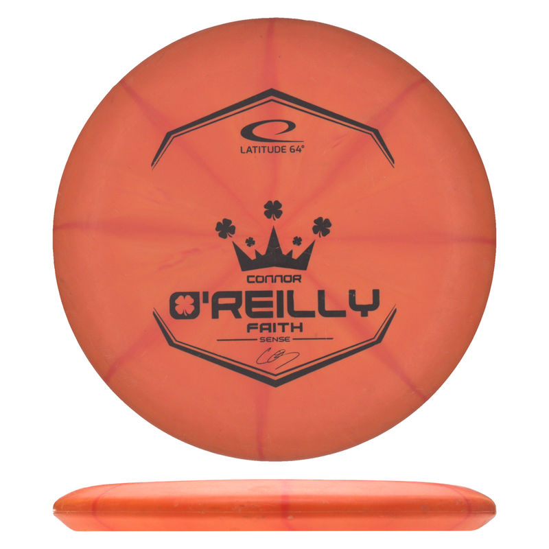 Disc golf - Sense Faith, Orange, 173g