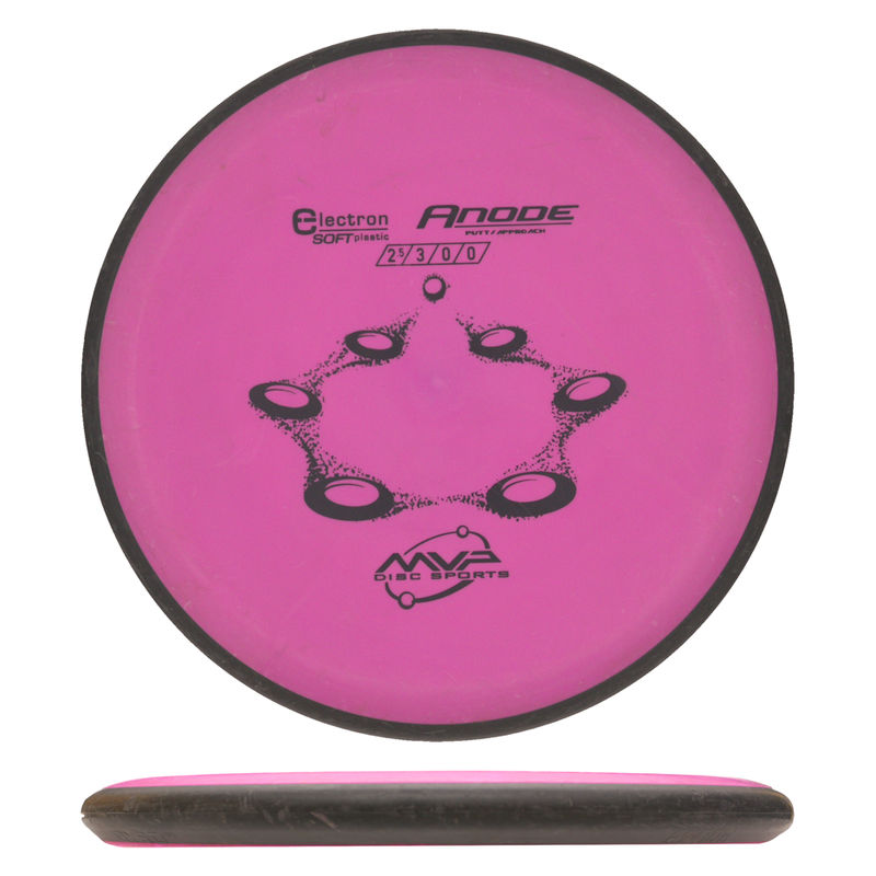 Disc golf - Electron Soft Anode, Pink, 172g