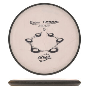 Disc golf - Electron Soft Anode, White, 173g
