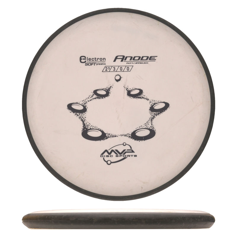 Disc golf - Electron Soft Anode, White, 173g