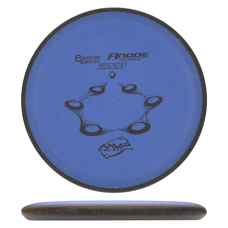 Disc golf - Electron Soft Anode, Blue, 172g